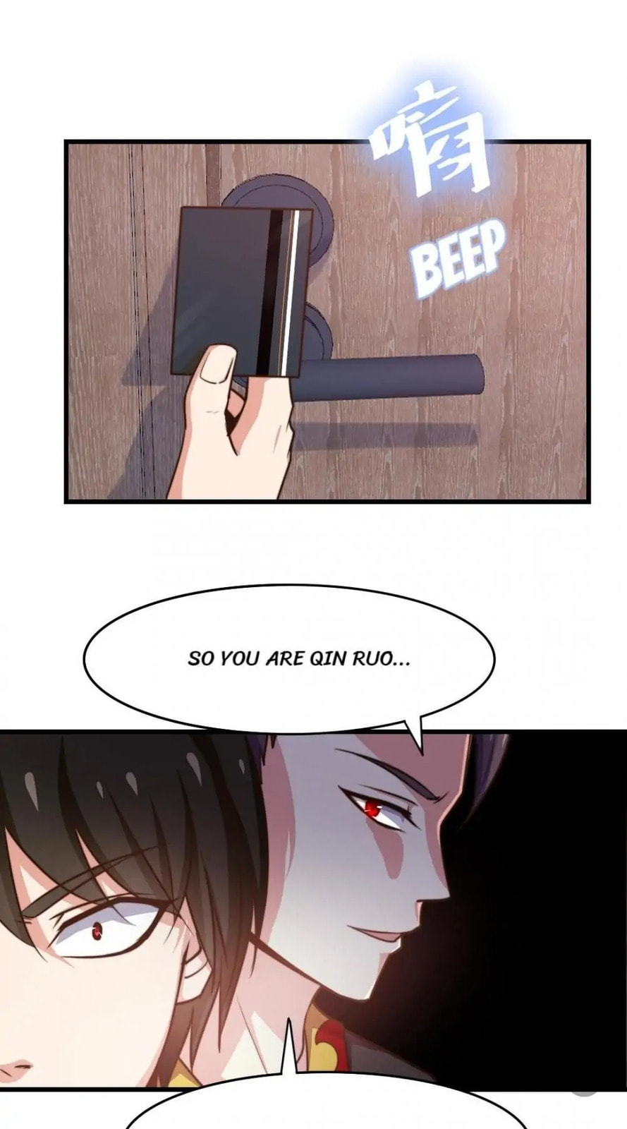 Read My Pretty Tenants (Colored) chapter 246 image 6 on Lezhin
