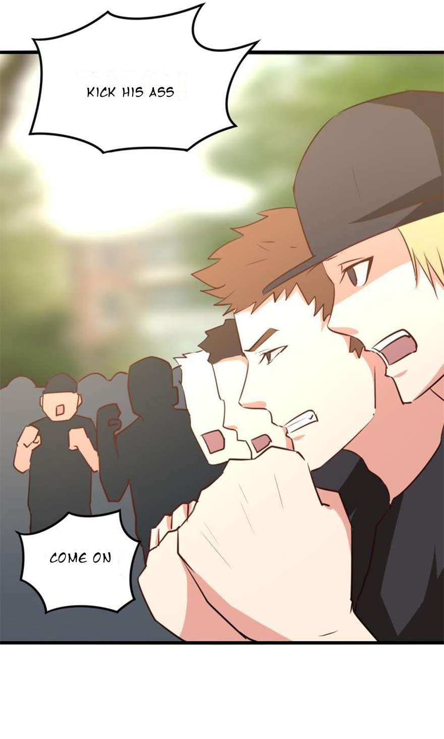 Read My Pretty Tenants (Colored) chapter 25 image 3 on Lezhin