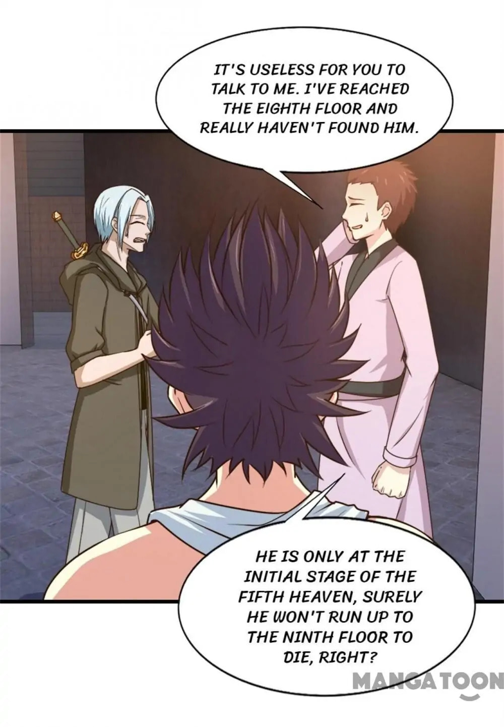 Read My Pretty Tenants (Colored) chapter 252 image 11 on Lezhin