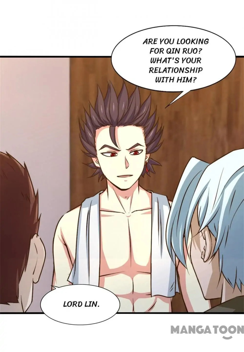 Read My Pretty Tenants (Colored) chapter 252 image 12 on Lezhin