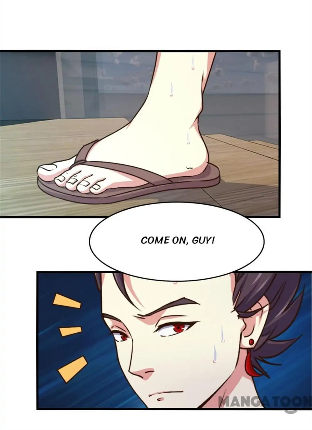 Read My Pretty Tenants (Colored) chapter 252 image 16 on Lezhin
