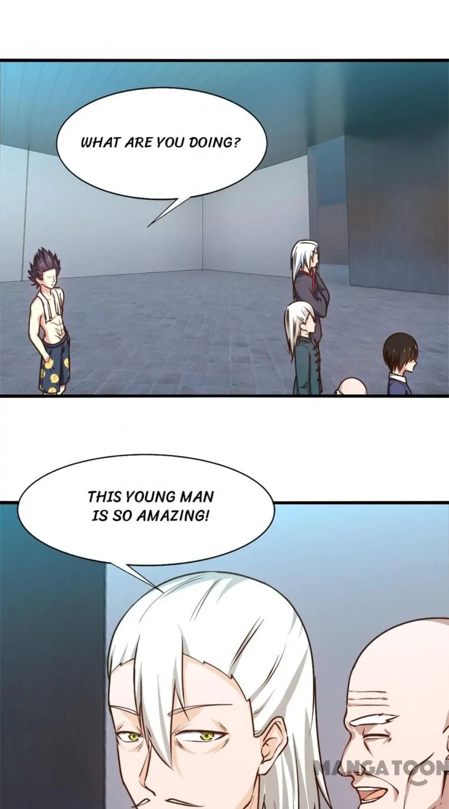 Read My Pretty Tenants (Colored) chapter 252 image 18 on Lezhin
