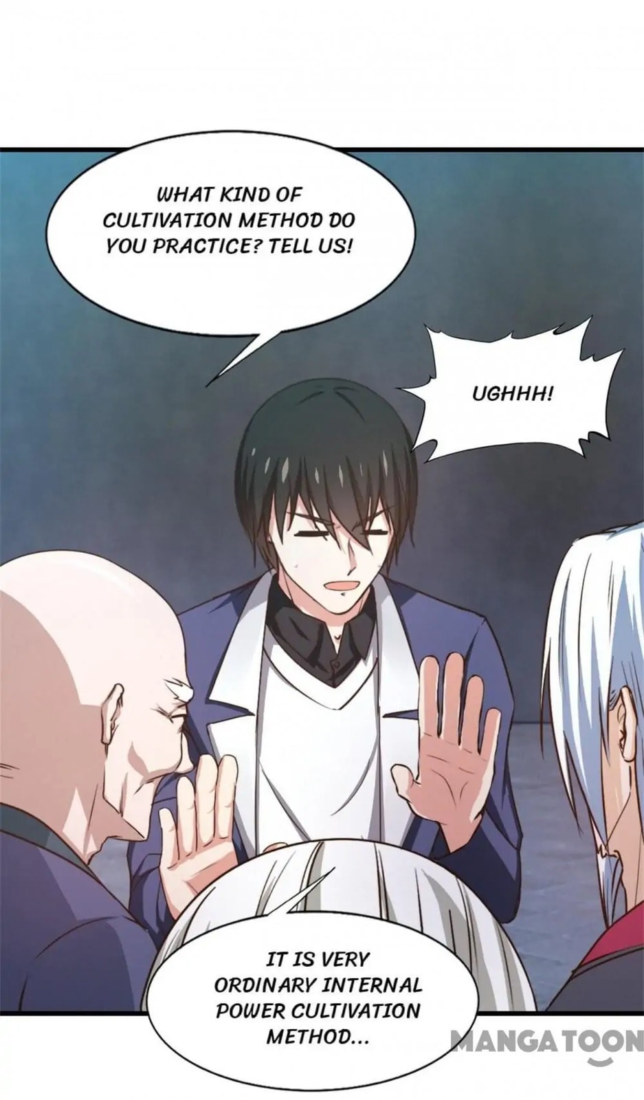 Read My Pretty Tenants (Colored) chapter 252 image 28 on Lezhin