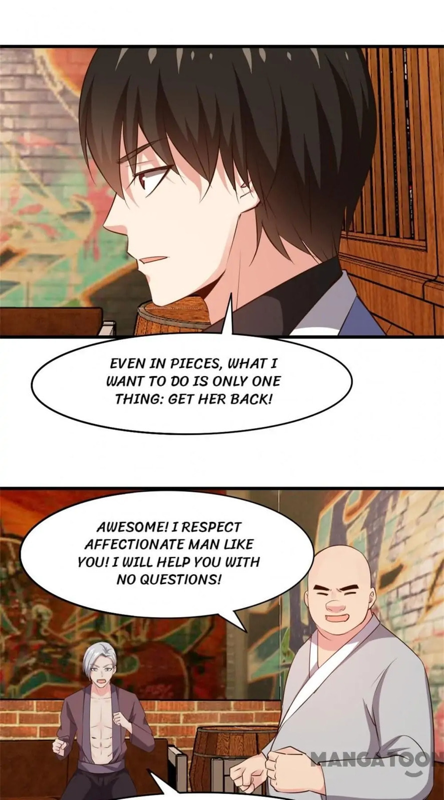 Read My Pretty Tenants (Colored) chapter 253 image 19 on Lezhin