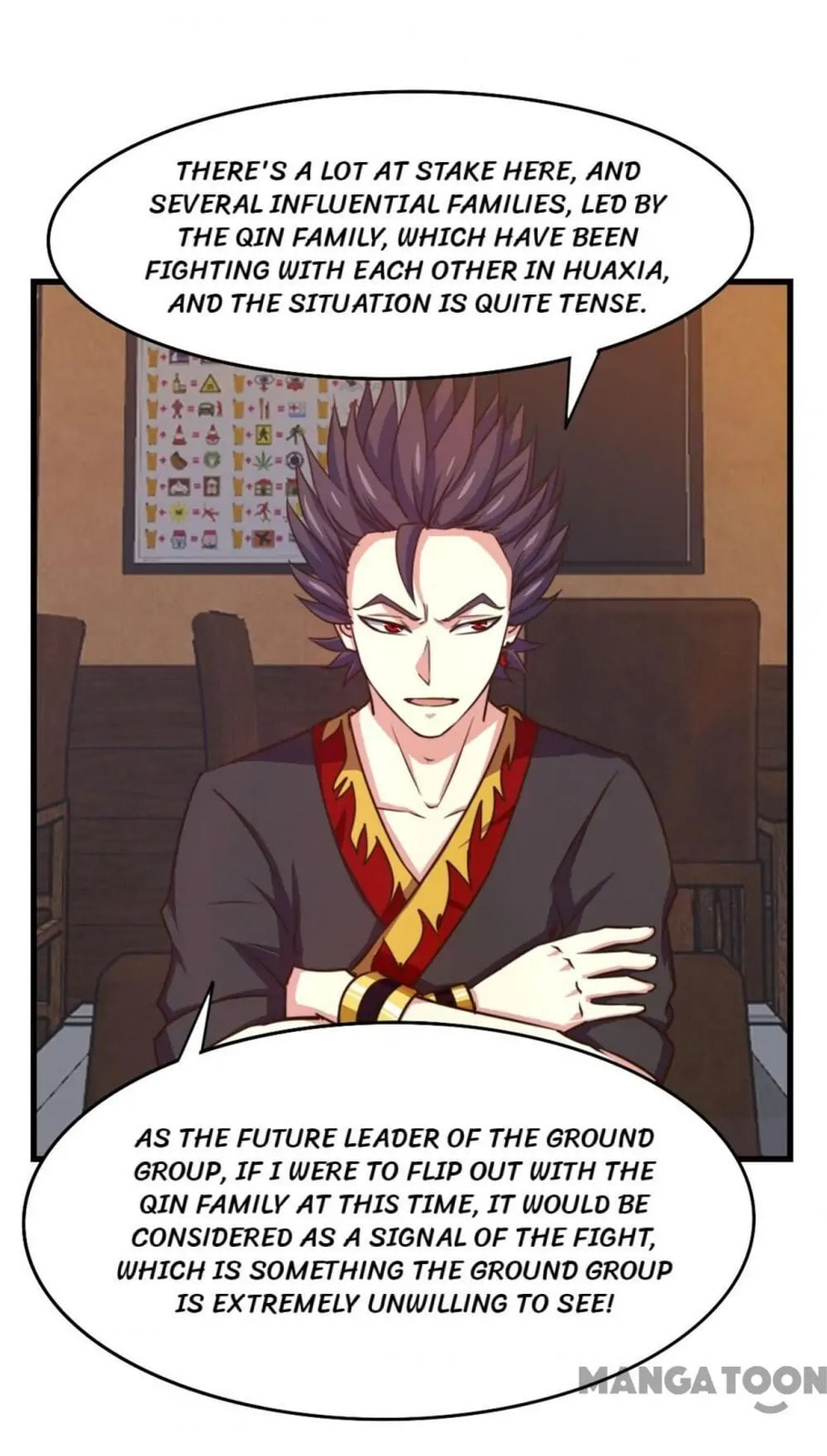 Read My Pretty Tenants (Colored) chapter 253 image 22 on Lezhin
