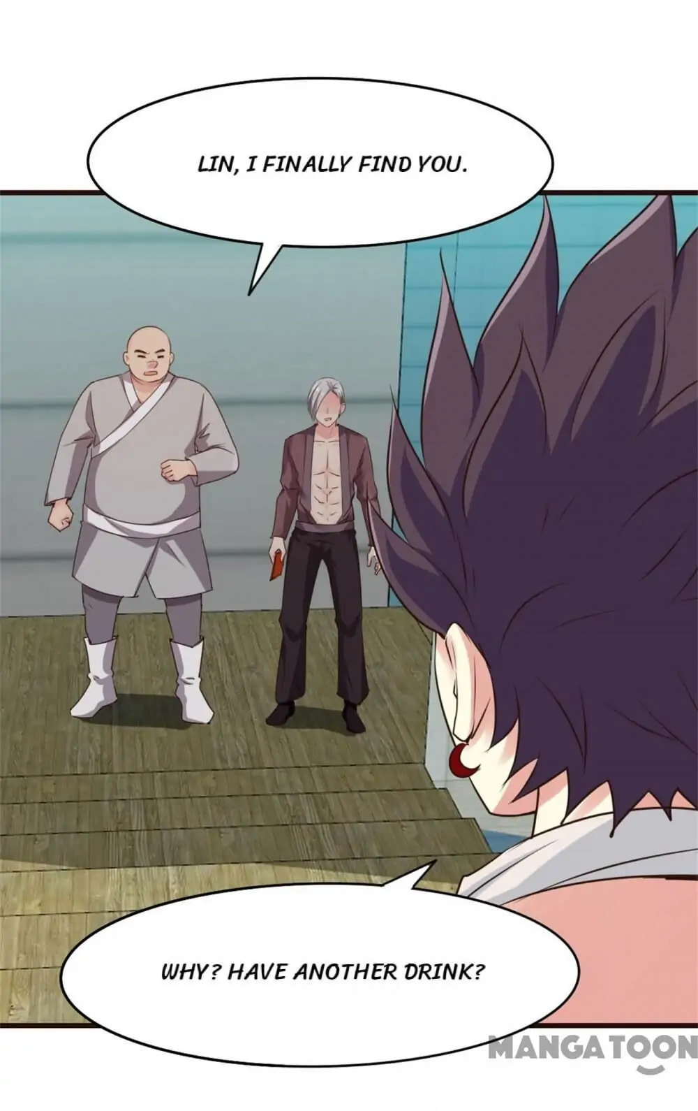 Read My Pretty Tenants (Colored) chapter 253 image 4 on Lezhin