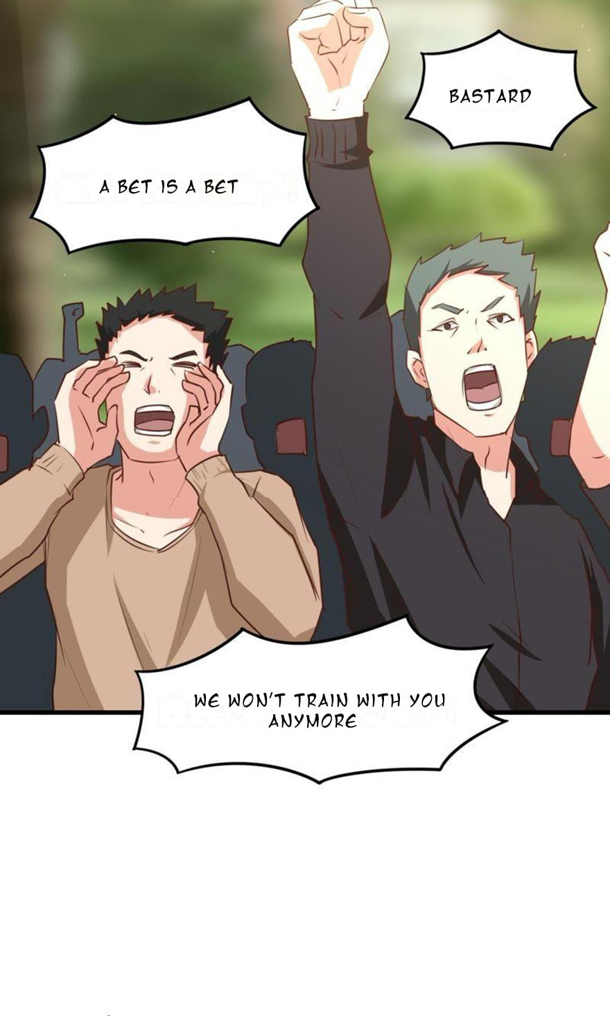 Read My Pretty Tenants (Colored) chapter 26 image 14 on Lezhin