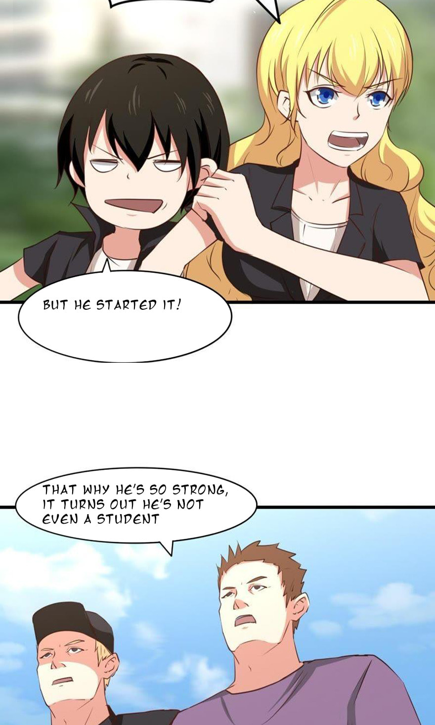 Read My Pretty Tenants (Colored) chapter 26 image 7 on Lezhin