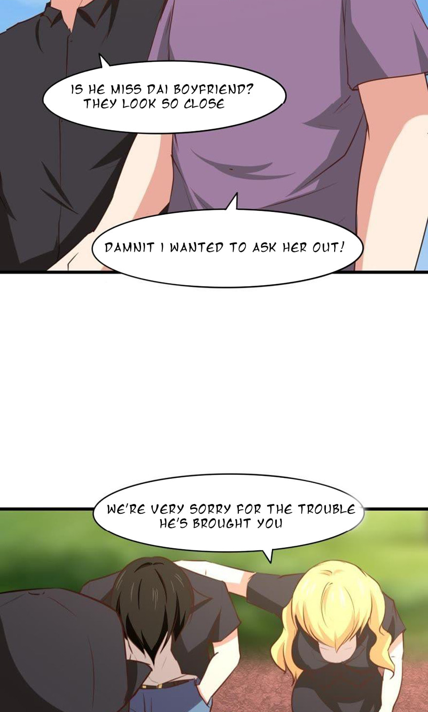 Read My Pretty Tenants (Colored) chapter 26 image 8 on Lezhin