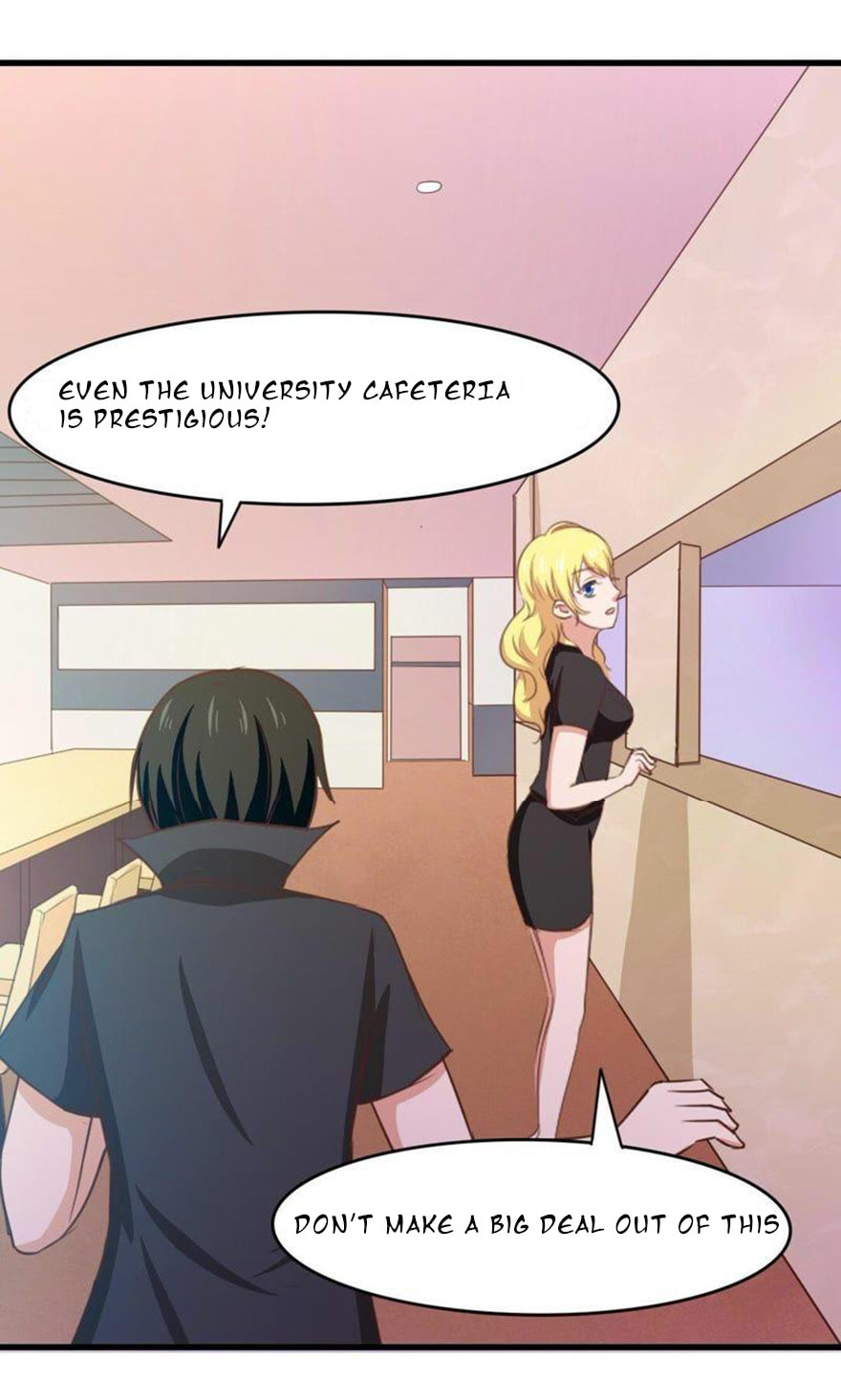 Read My Pretty Tenants (Colored) chapter 28 image 15 on Lezhin