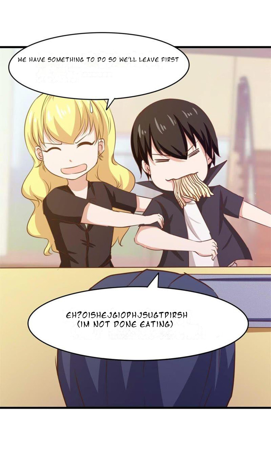 Read My Pretty Tenants (Colored) chapter 28 image 32 on Lezhin