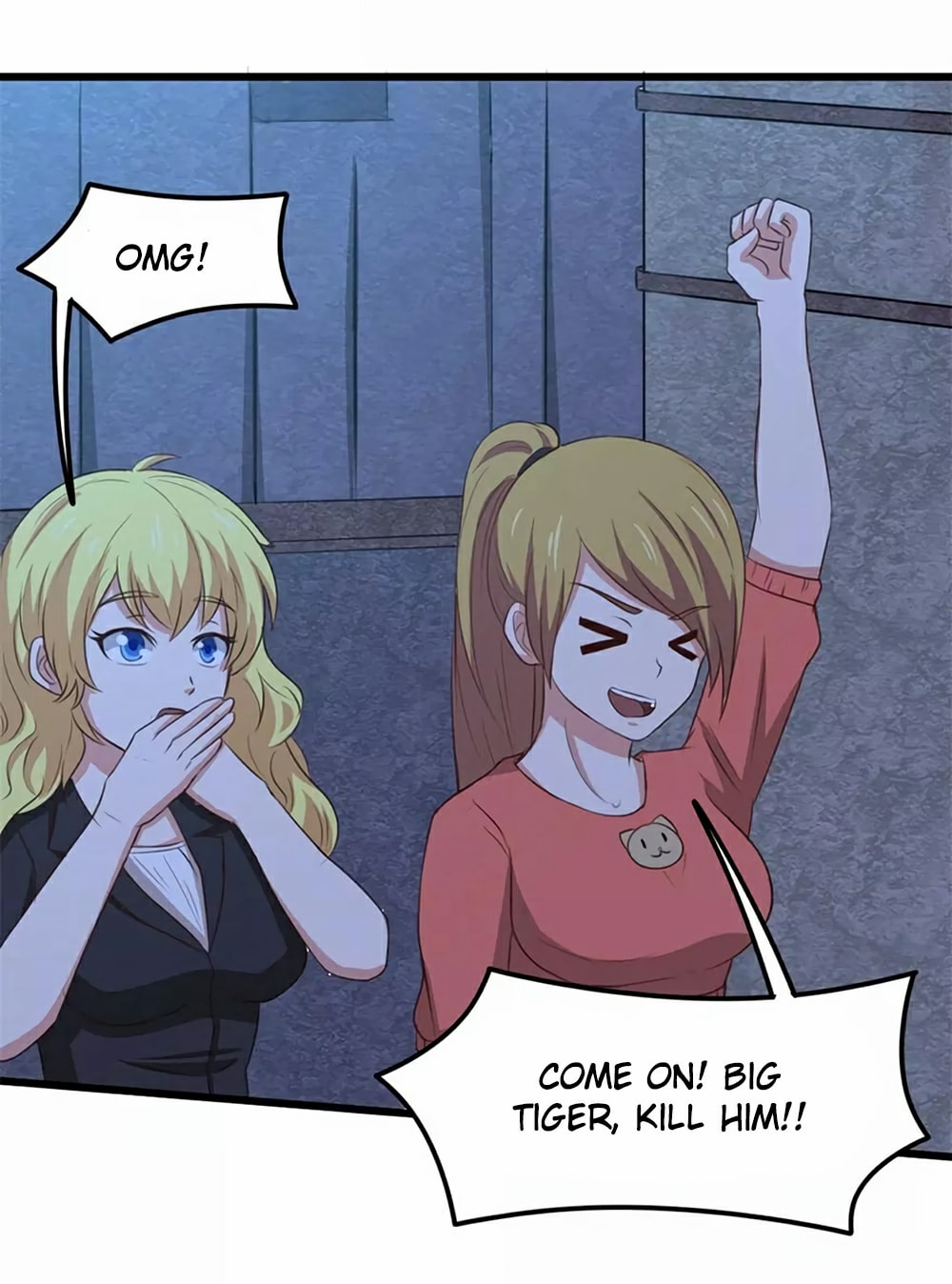 Read My Pretty Tenants (Colored) chapter 33 image 24 on Lezhin