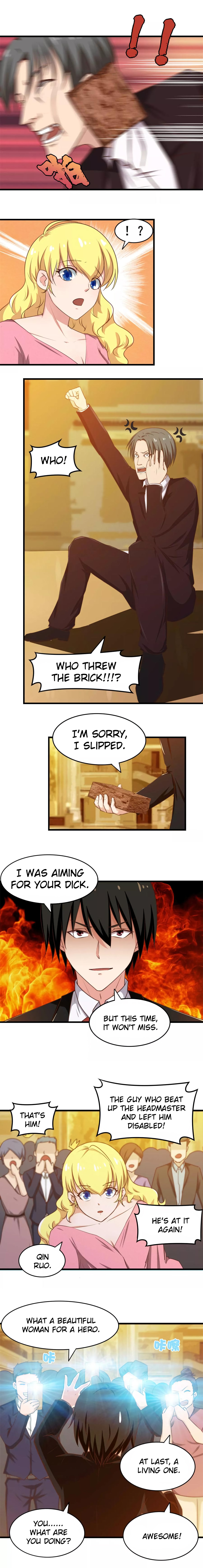 Read My Pretty Tenants (Colored) chapter 64 image 4 on Lezhin