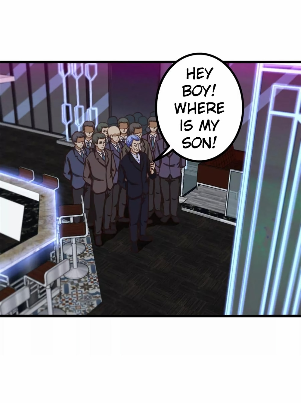 Read My Pretty Tenants (Colored) chapter 79 image 2 on Lezhin