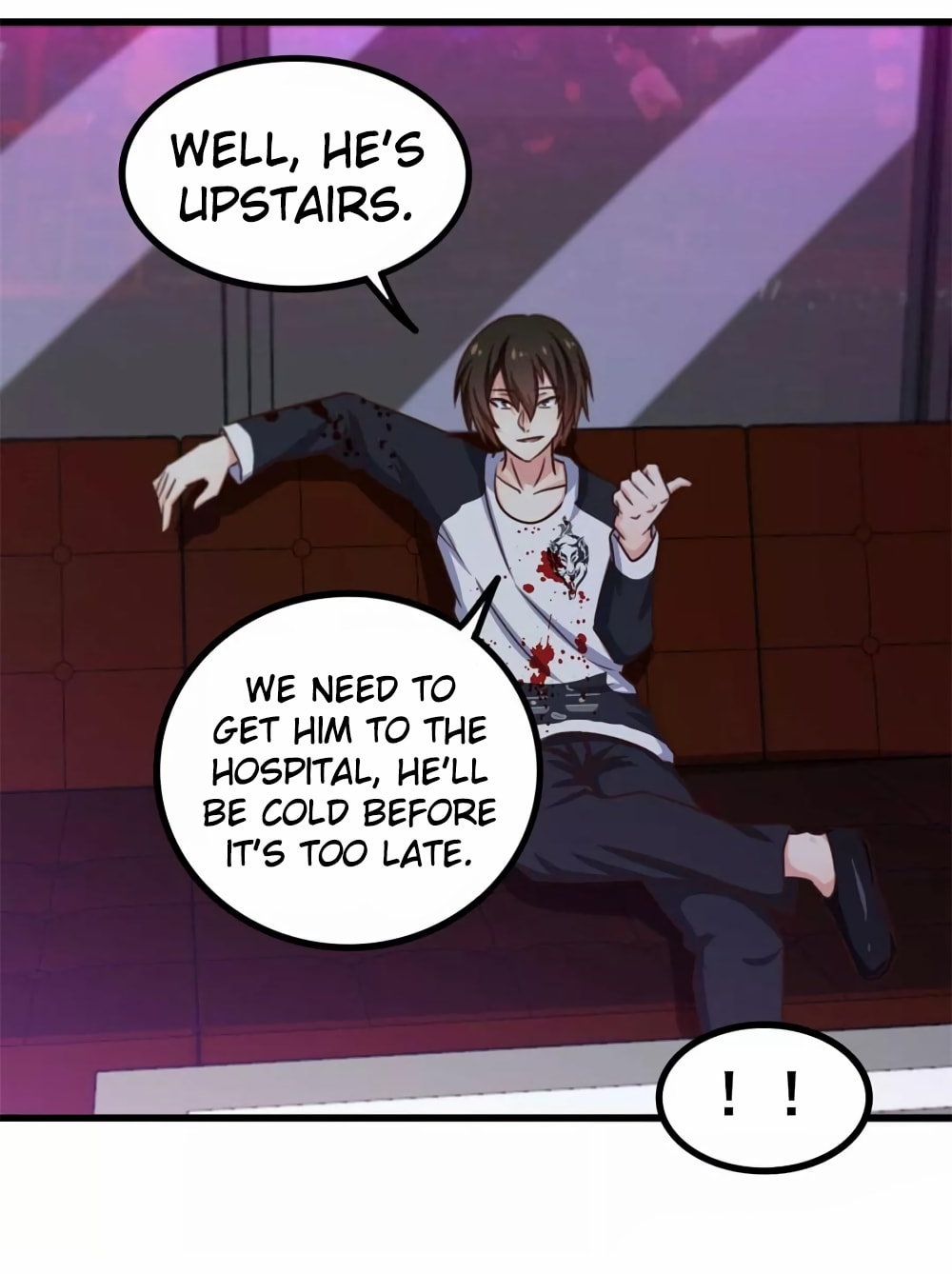 Read My Pretty Tenants (Colored) chapter 79 image 3 on Lezhin