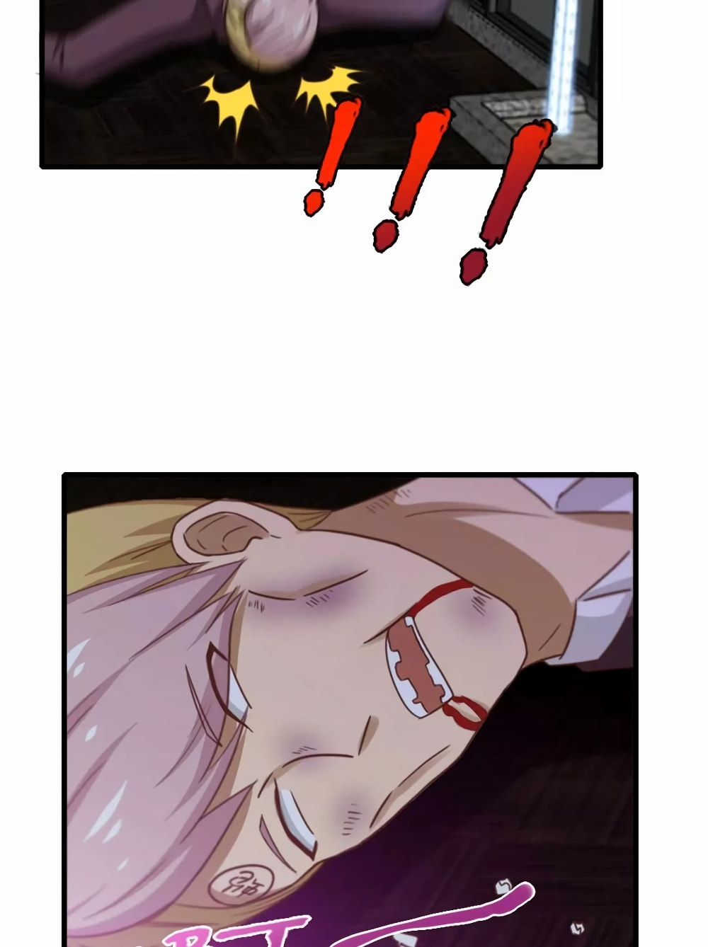 Read My Pretty Tenants (Colored) chapter 79 image 32 on Lezhin