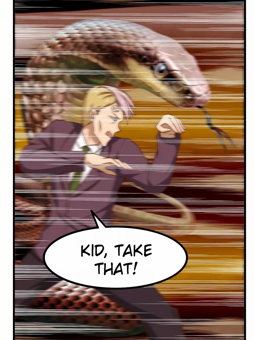 Read My Pretty Tenants (Colored) chapter 79 image 8 on Lezhin