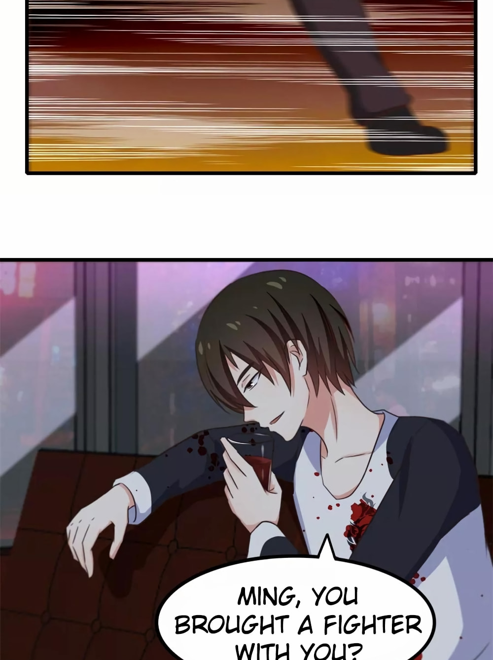 Read My Pretty Tenants (Colored) chapter 79 image 9 on Lezhin
