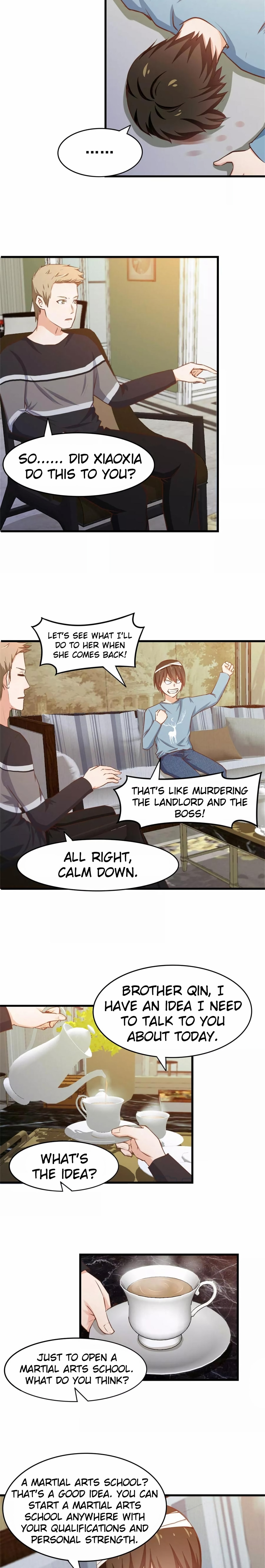Read My Pretty Tenants (Colored) chapter 81 image 4 on Lezhin