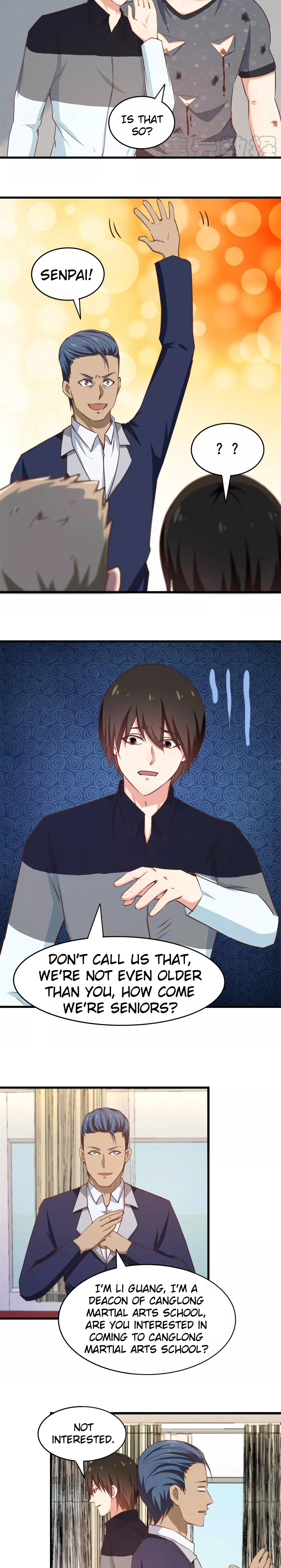 Read My Pretty Tenants (Colored) chapter 88 image 7 on Lezhin