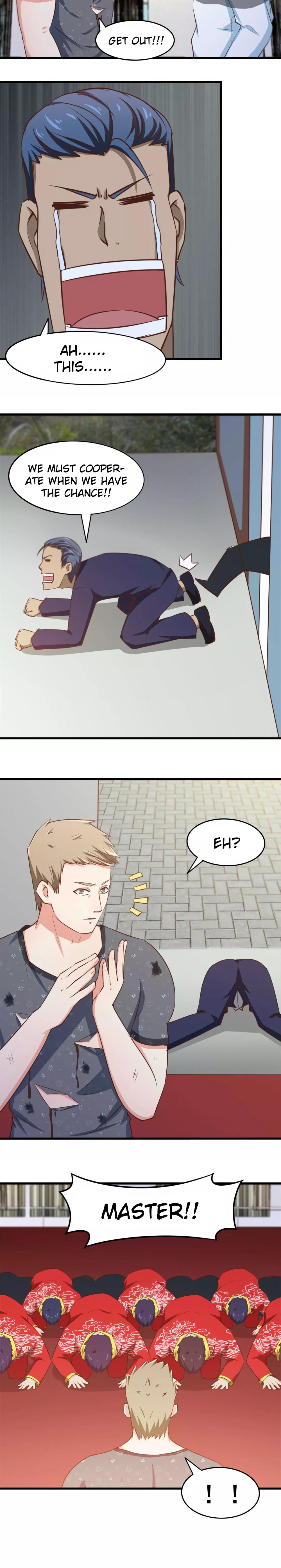 Read My Pretty Tenants (Colored) chapter 88 image 9 on Lezhin