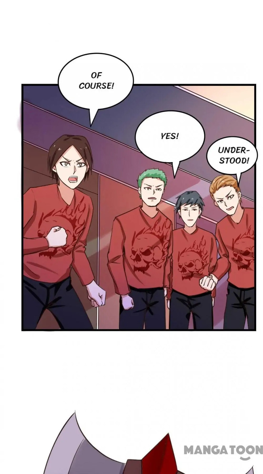 Read My Pretty Tenants (Colored) chapter 94 image 17 on Lezhin