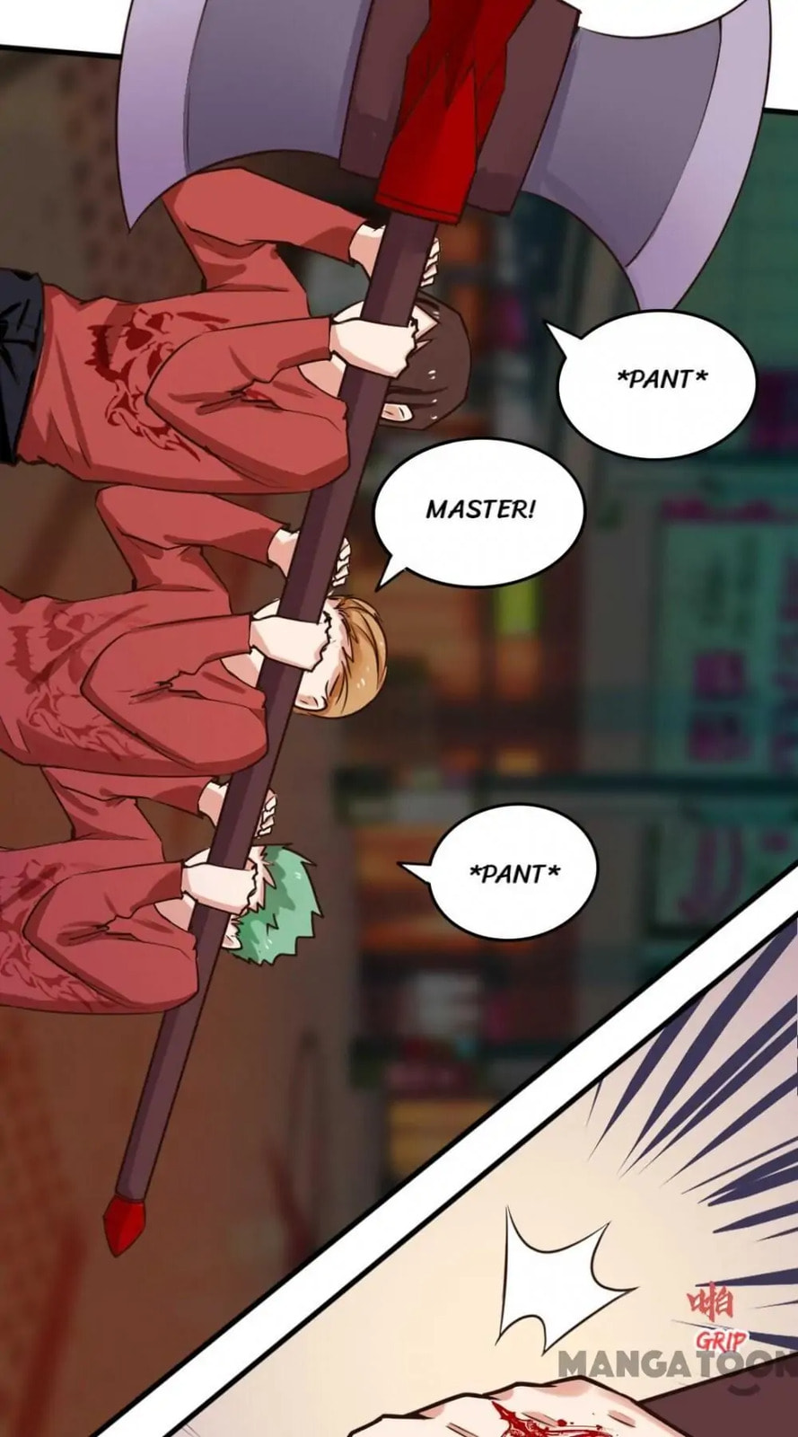 Read My Pretty Tenants (Colored) chapter 94 image 18 on Lezhin