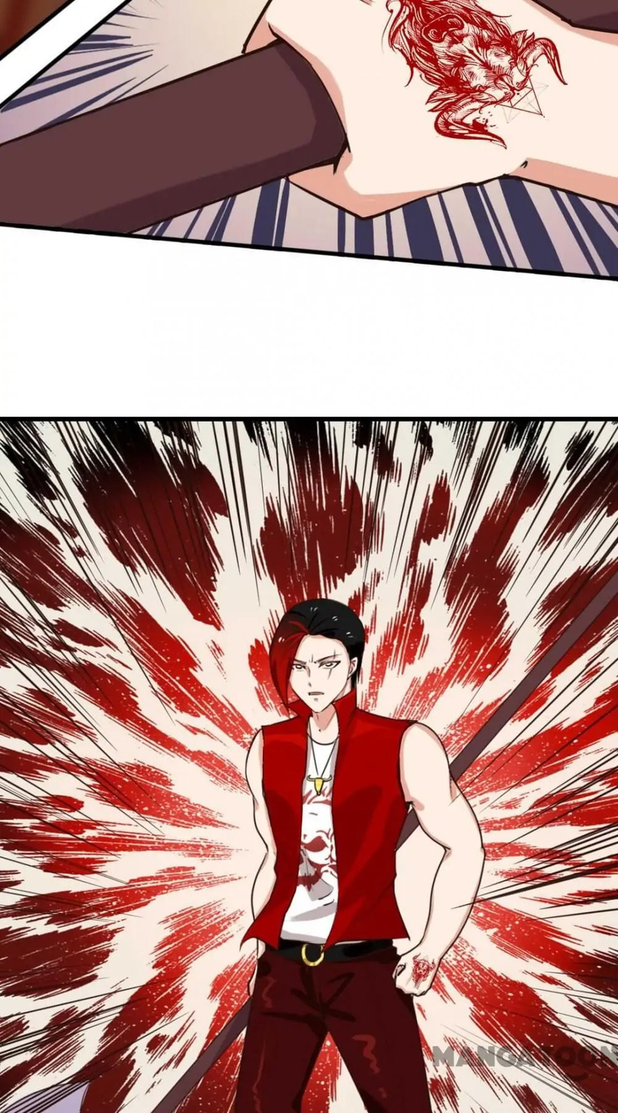 Read My Pretty Tenants (Colored) chapter 94 image 19 on Lezhin