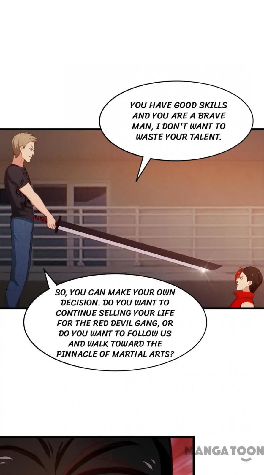 Read My Pretty Tenants (Colored) chapter 95 image 18 on Lezhin
