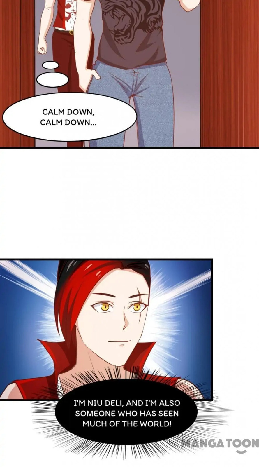 Read My Pretty Tenants (Colored) chapter 95 image 28 on Lezhin