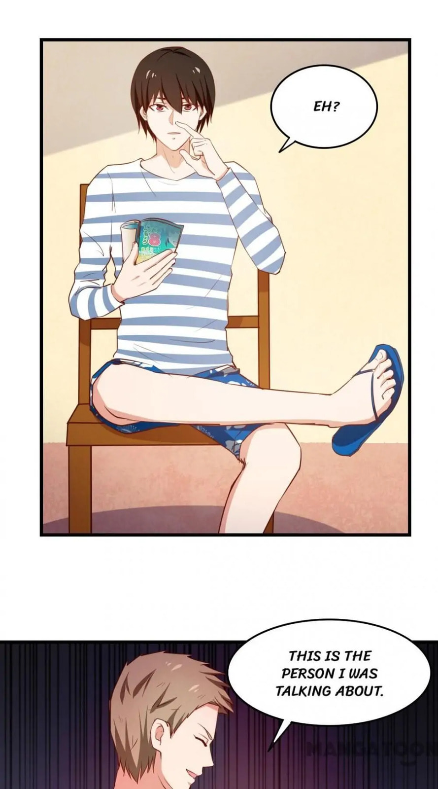 Read My Pretty Tenants (Colored) chapter 95 image 29 on Lezhin