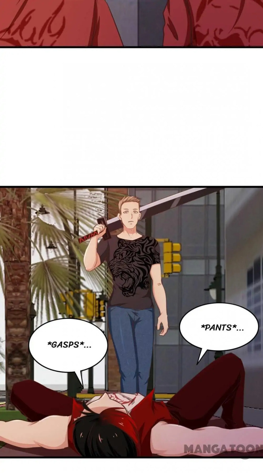 Read My Pretty Tenants (Colored) chapter 95 image 3 on Lezhin