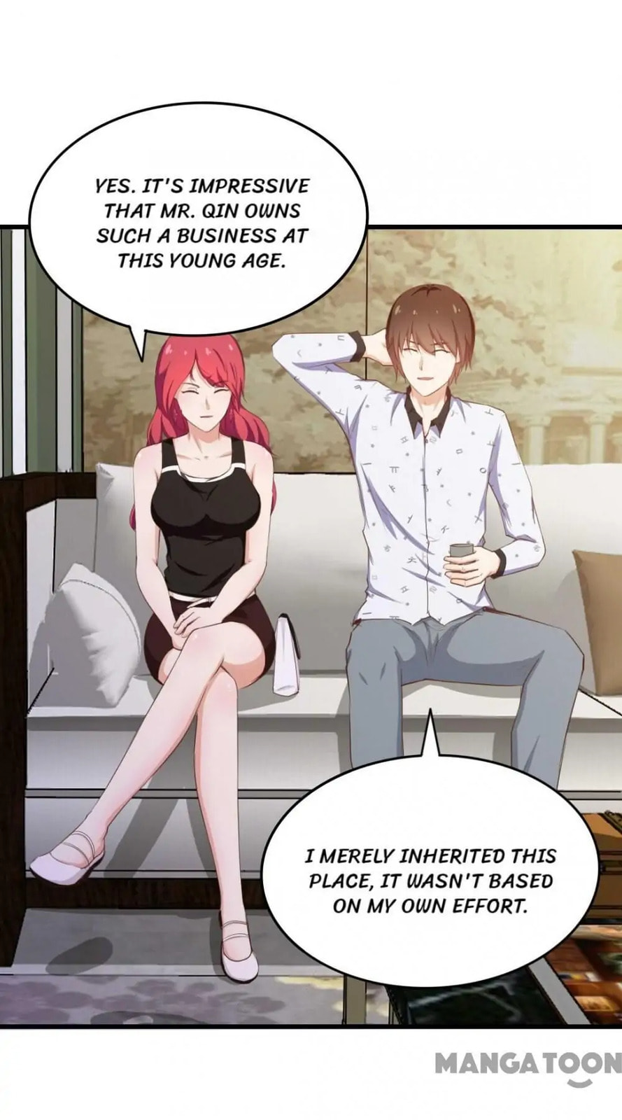 Read My Pretty Tenants (Colored) chapter 97 image 24 on Lezhin