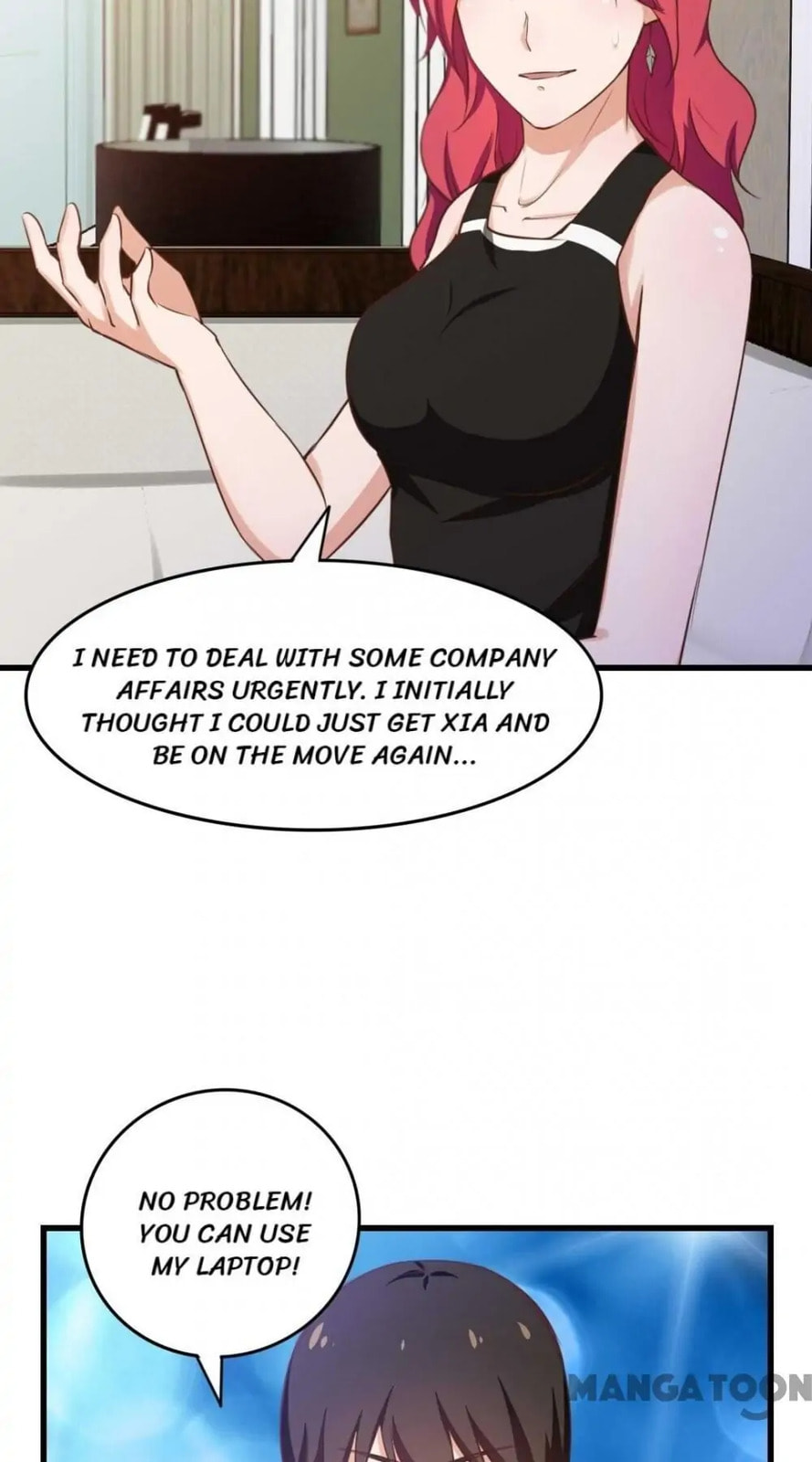 Read My Pretty Tenants (Colored) chapter 97 image 27 on Lezhin