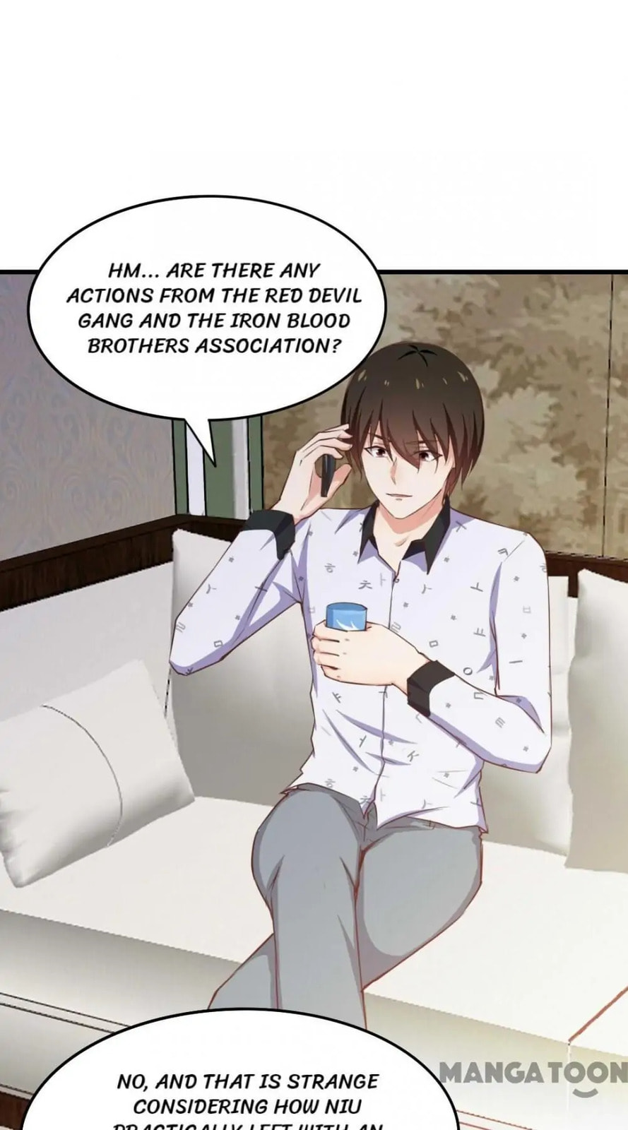 Read My Pretty Tenants (Colored) chapter 97 image 7 on Lezhin