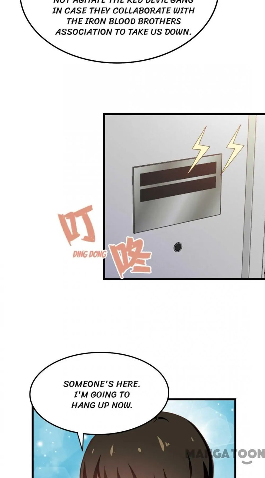 Read My Pretty Tenants (Colored) chapter 97 image 9 on Lezhin
