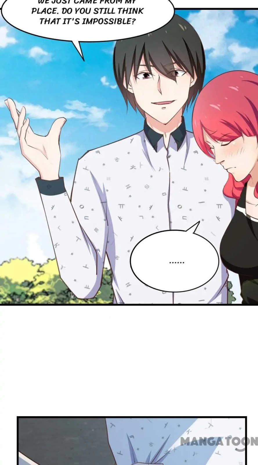 Read My Pretty Tenants (Colored) chapter 99 image 12 on Lezhin