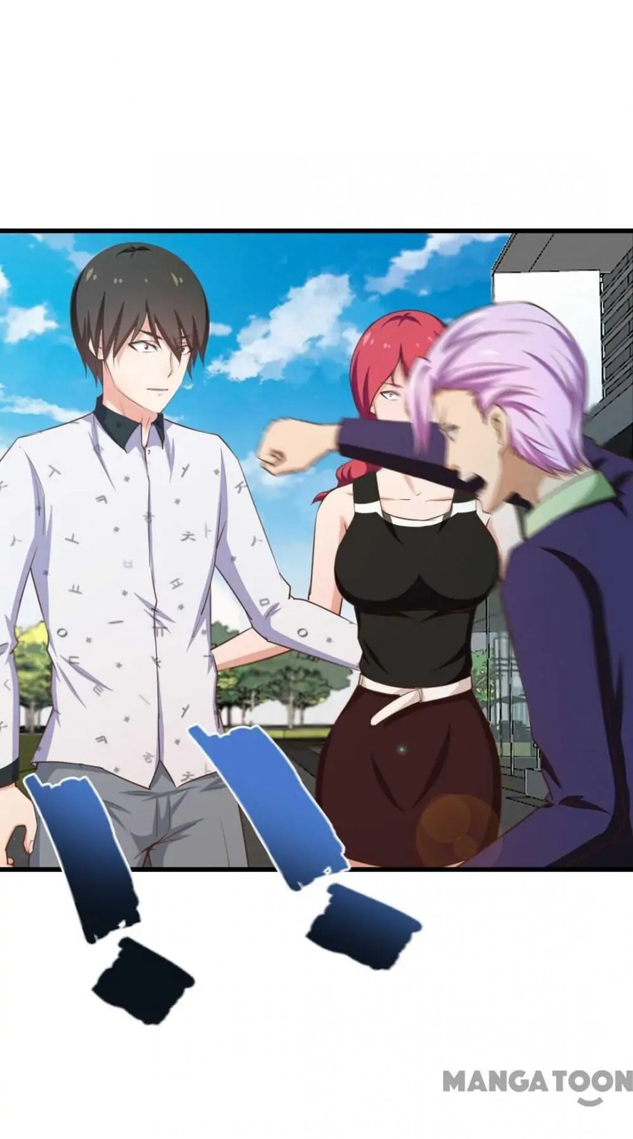 Read My Pretty Tenants (Colored) chapter 99 image 14 on Lezhin
