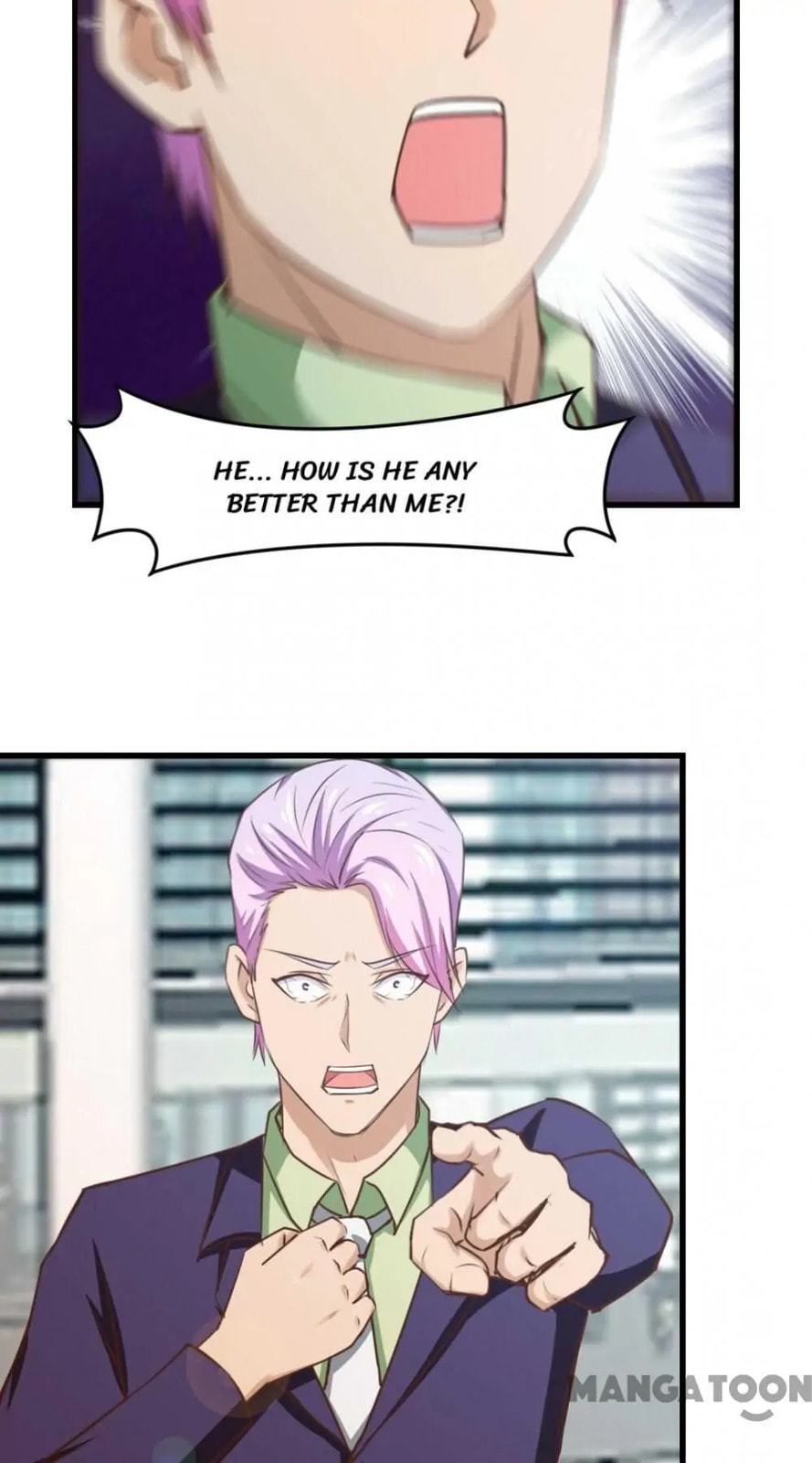 Read My Pretty Tenants (Colored) chapter 99 image 7 on Lezhin