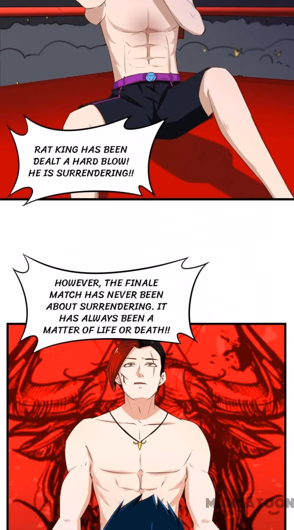Read My Pretty Tenants chapter 106 image 19 on Lezhin