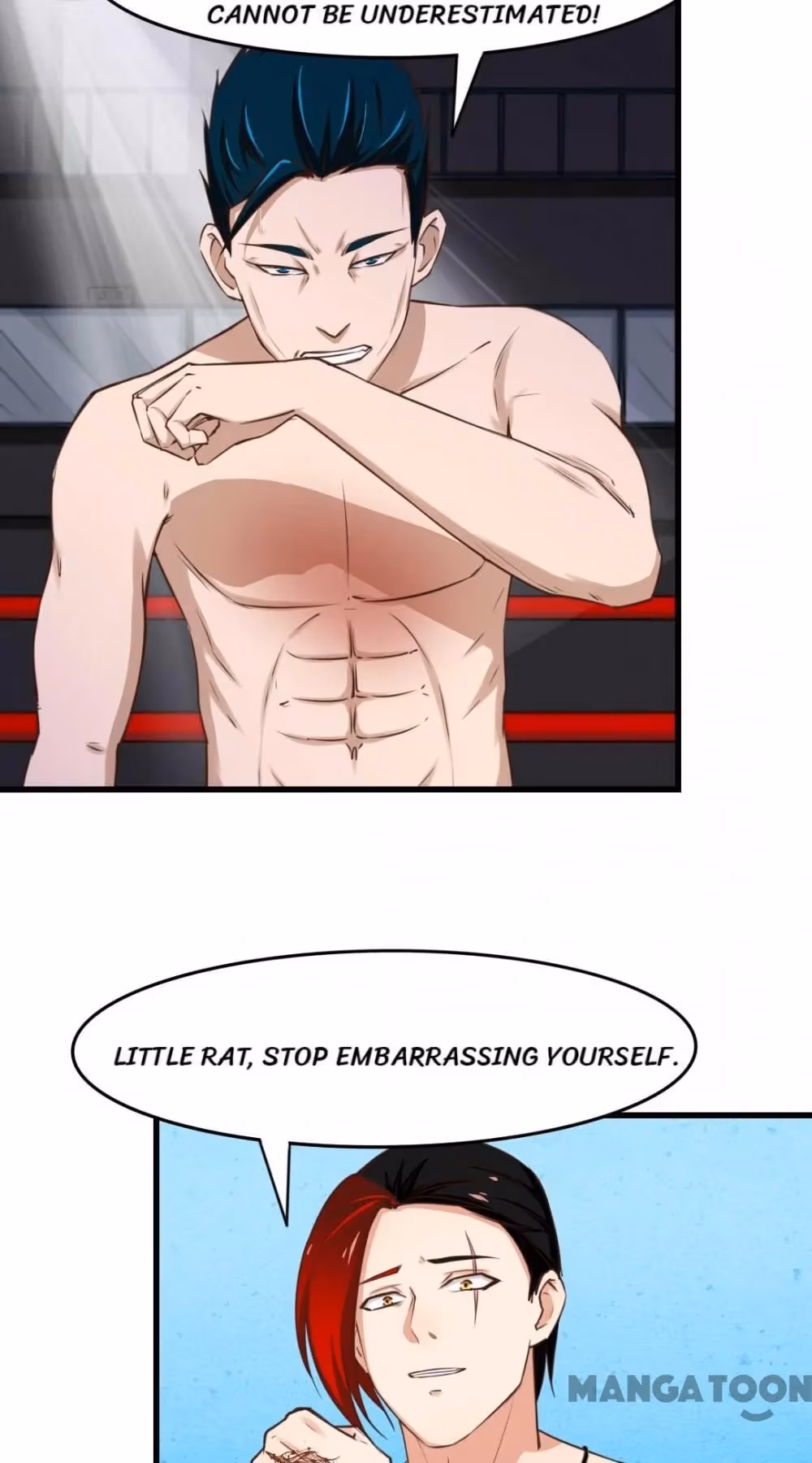 Read My Pretty Tenants chapter 106 image 2 on Lezhin