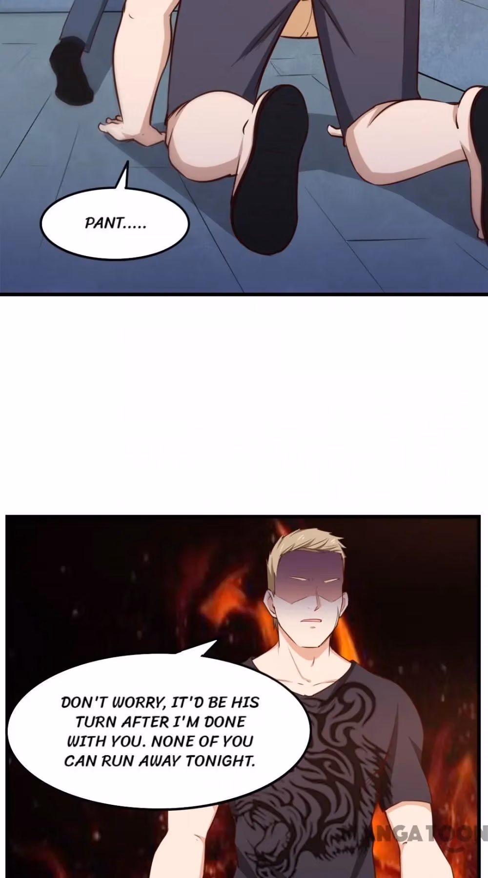 Read My Pretty Tenants chapter 108 image 31 on Lezhin