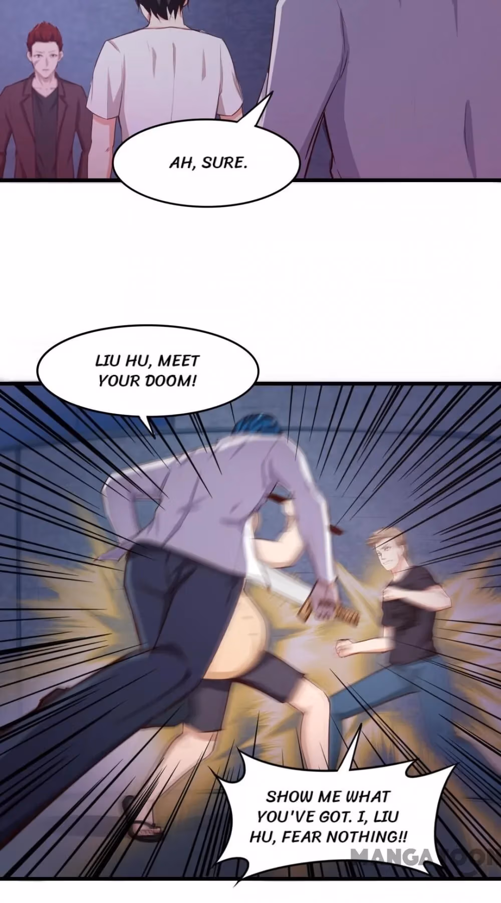 Read My Pretty Tenants chapter 108 image 8 on Lezhin