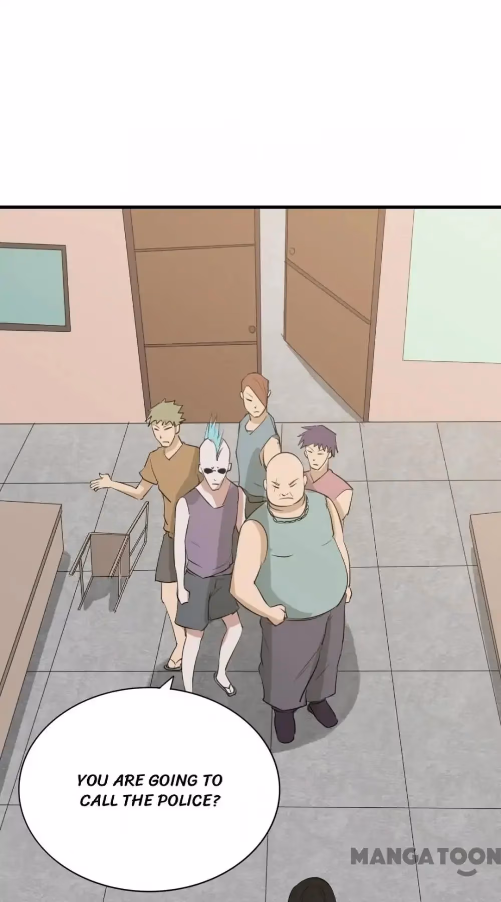 Read My Pretty Tenants chapter 11 image 1 on Lezhin