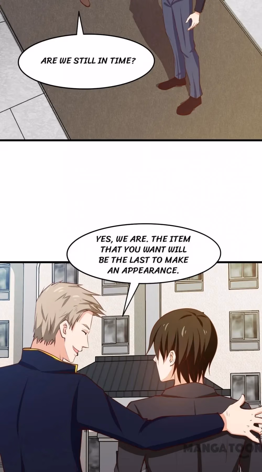 Read My Pretty Tenants chapter 114 image 17 on Lezhin