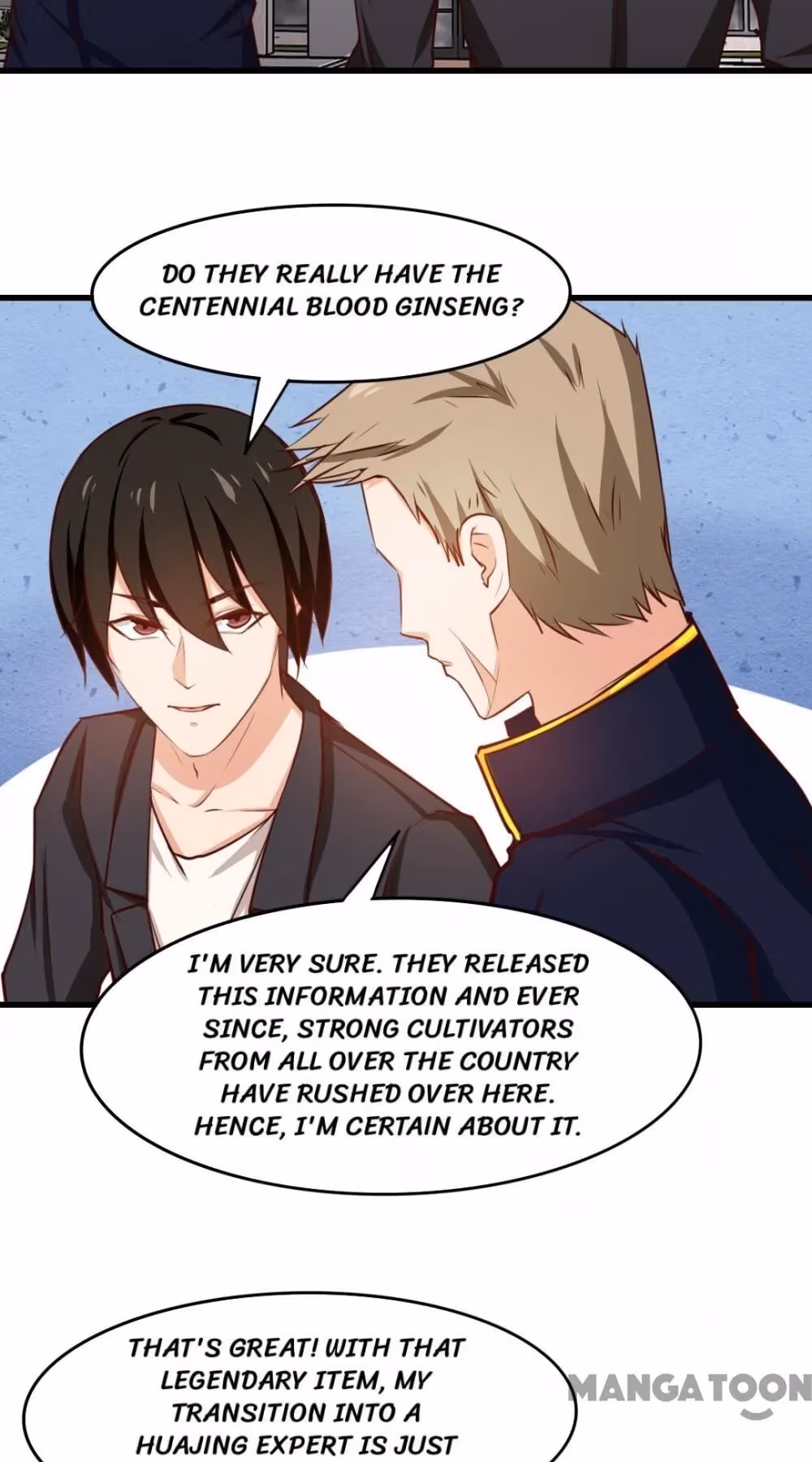 Read My Pretty Tenants chapter 114 image 18 on Lezhin