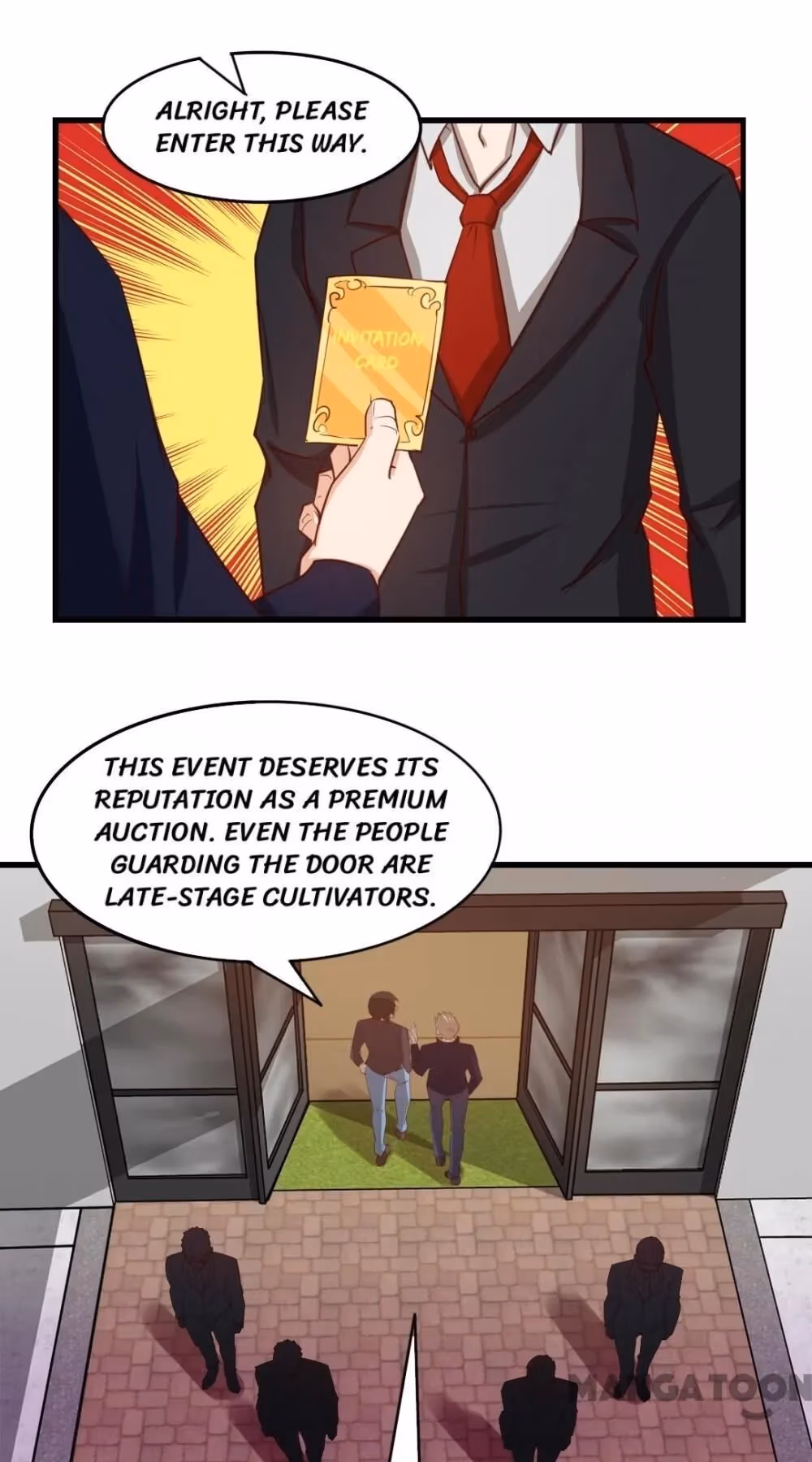 Read My Pretty Tenants chapter 114 image 21 on Lezhin