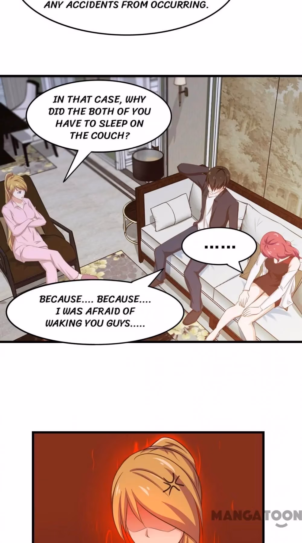 Read My Pretty Tenants chapter 114 image 8 on Lezhin