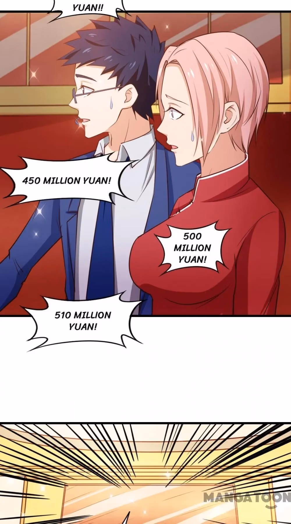 Read My Pretty Tenants chapter 116 image 24 on Lezhin