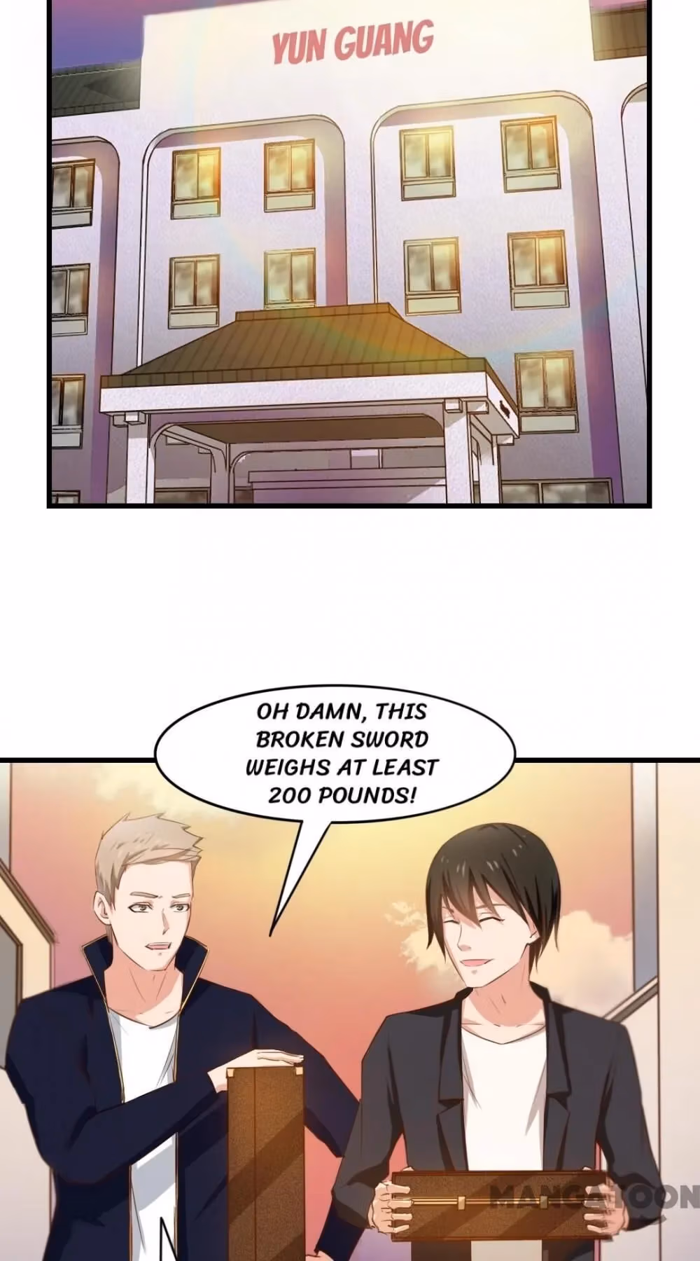 Read My Pretty Tenants chapter 117 image 13 on Lezhin